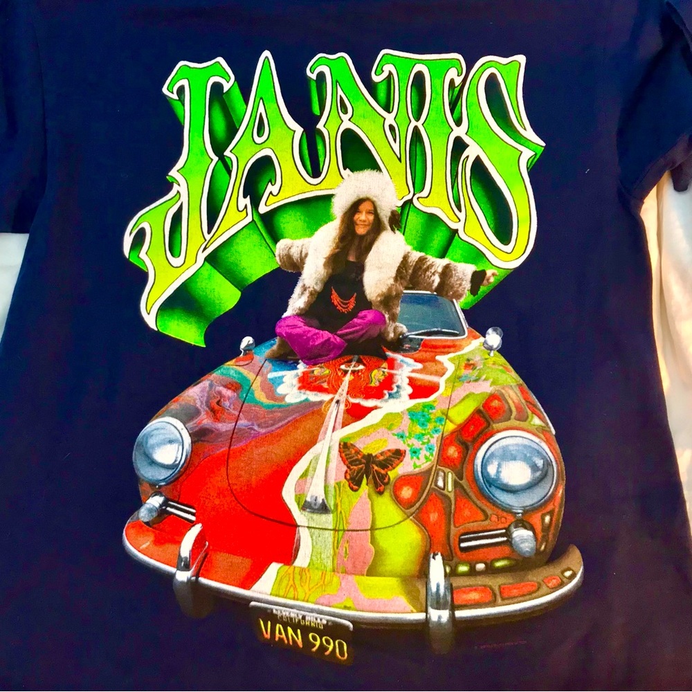 Vintage Janis Joplin Tee Rare | L